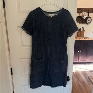 Vince Camuto Indigo Denim Mini Dress